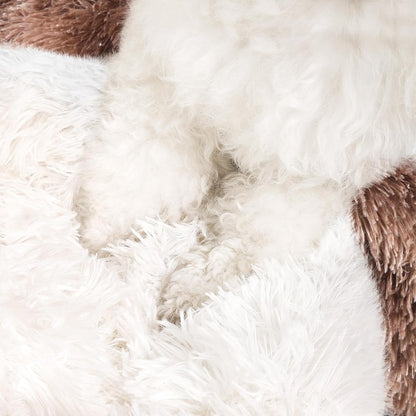 Hooded Donut Bed, Calming Cave for Cats & Small Dogs