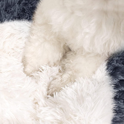 Hooded Donut Bed, Calming Cave for Cats & Small Dogs