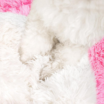 Hooded Donut Bed, Calming Cave for Cats & Small Dogs
