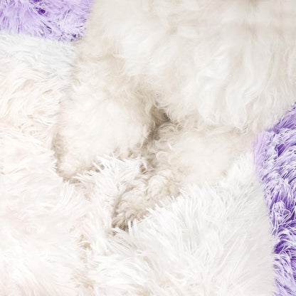 Hooded Donut Bed, Calming Cave for Cats & Small Dogs