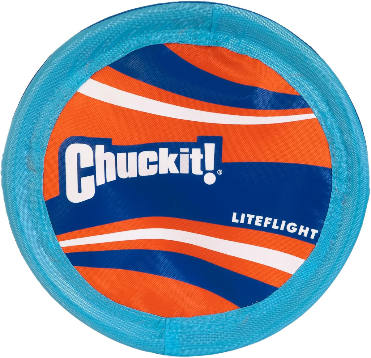 ! Lite Flight Dog Fetch Toy, Large (10 Inch Diameter)