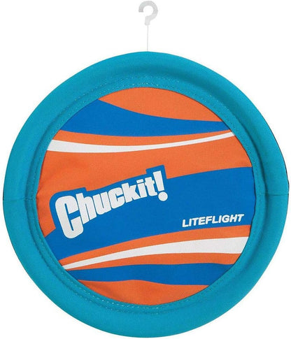 ! Lite Flight Dog Fetch Toy, Large (10 Inch Diameter)