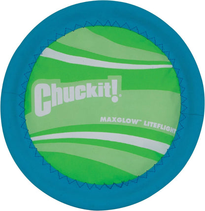 ! Lite Flight Dog Fetch Toy, Large (10 Inch Diameter)