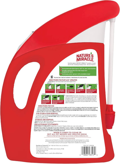 Advanced Dog Stain & Odor Eliminator, Severe Mess, 1 gal