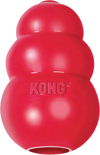 Classic Stuffable Dog Toy, Natural Rubber Chew, for Large Dogs