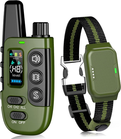 Shock Collar for Dogs, Dog Training Collar with Remote Control