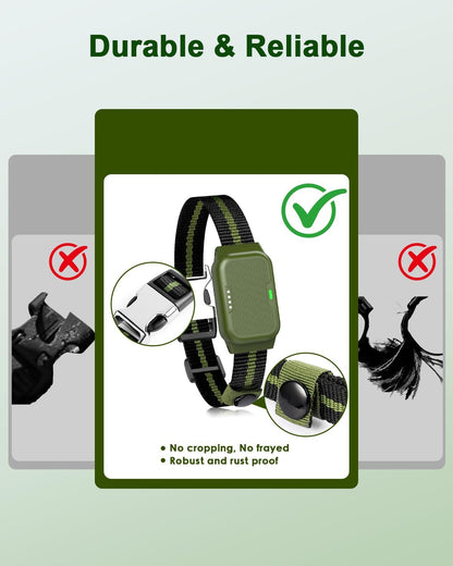 Shock Collar for Dogs, Dog Training Collar with Remote Control