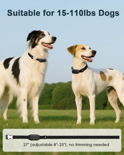 Shock Collar for Dogs, Dog Training Collar with Remote Control