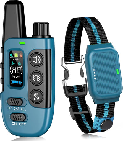 Shock Collar for Dogs, Dog Training Collar with Remote Control