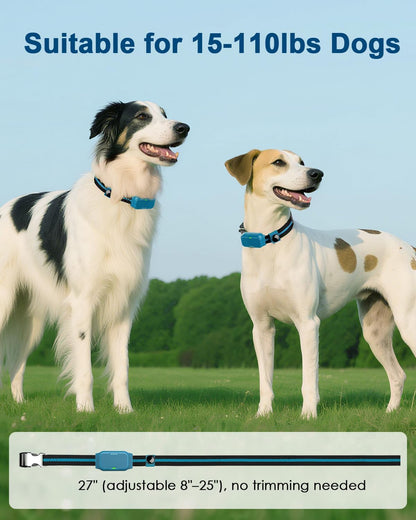 Shock Collar for Dogs, Dog Training Collar with Remote Control