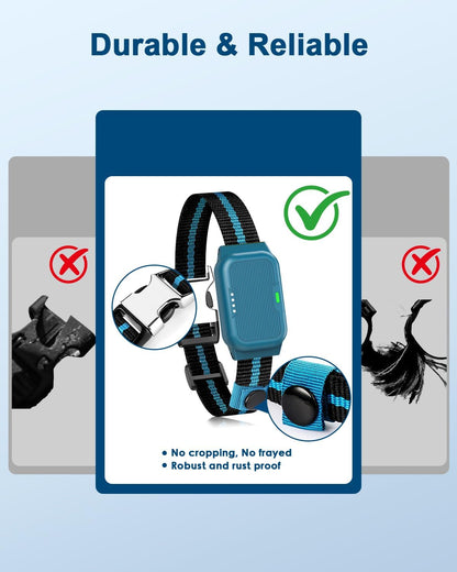 Shock Collar for Dogs, Dog Training Collar with Remote Control