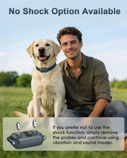 Shock Collar for Dogs, Dog Training Collar with Remote Control