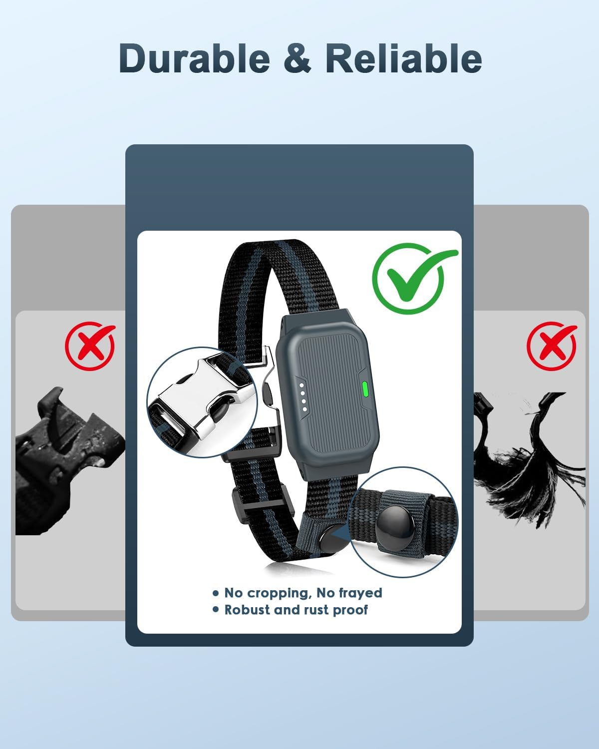 Shock Collar for Dogs, Dog Training Collar with Remote Control