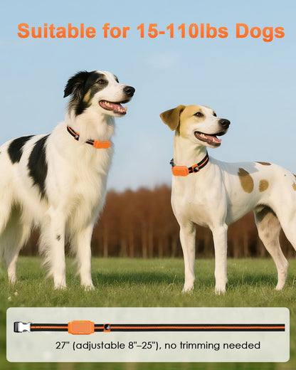Shock Collar for Dogs, Dog Training Collar with Remote Control