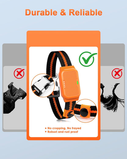 Shock Collar for Dogs, Dog Training Collar with Remote Control