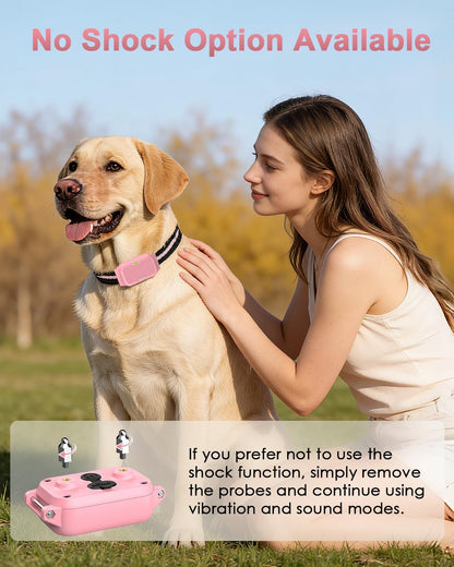 Shock Collar for Dogs, Dog Training Collar with Remote Control