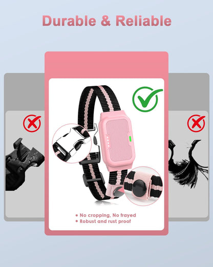 Shock Collar for Dogs, Dog Training Collar with Remote Control