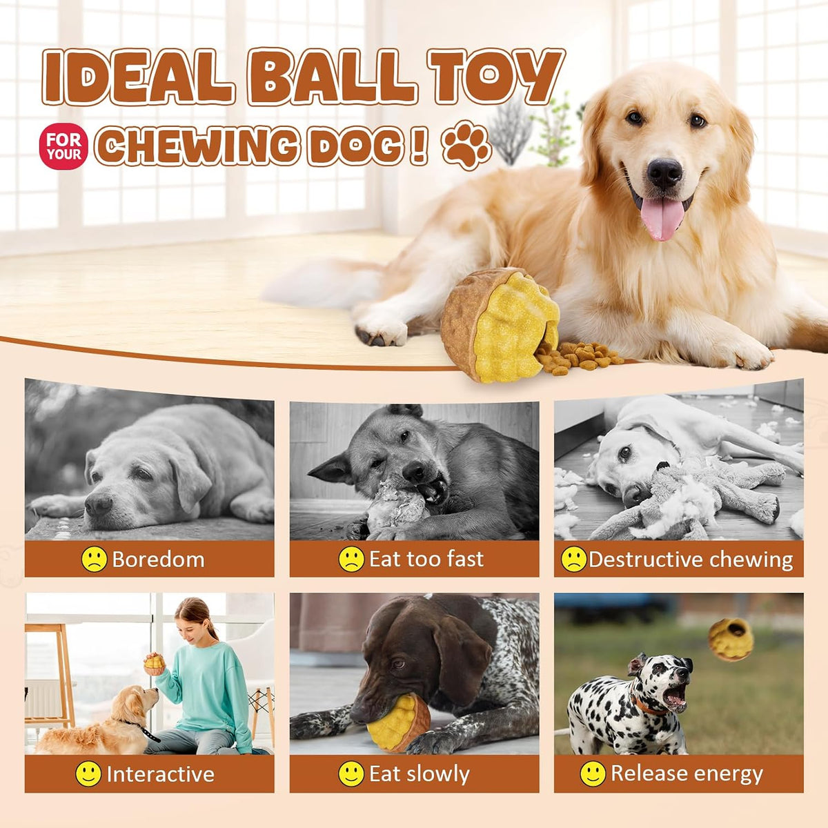 Dog Chew Toys for Aggressive Chewers, 2Pack Indestructible Dogs Bone Toy for Large Small Medium Breeds, Durable Tough Nylon Dog Toys To Keep Them Busy, Puppy Teething Dogs Toy Bone, Beef&Bacon Flavor