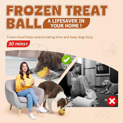 Dog Chew Toys for Aggressive Chewers, 2Pack Indestructible Dogs Bone Toy for Large Small Medium Breeds, Durable Tough Nylon Dog Toys To Keep Them Busy, Puppy Teething Dogs Toy Bone, Beef&Bacon Flavor