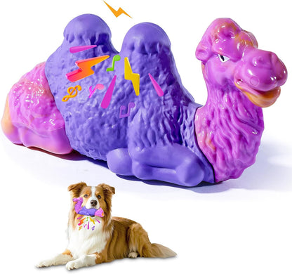 Dog Chew Toys for Aggressive Chewers, 2Pack Indestructible Dogs Bone Toy for Large Small Medium Breeds, Durable Tough Nylon Dog Toys To Keep Them Busy, Puppy Teething Dogs Toy Bone, Beef&Bacon Flavor