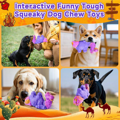 Dog Chew Toys for Aggressive Chewers, 2Pack Indestructible Dogs Bone Toy for Large Small Medium Breeds, Durable Tough Nylon Dog Toys To Keep Them Busy, Puppy Teething Dogs Toy Bone, Beef&Bacon Flavor