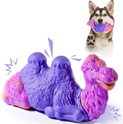 Dog Chew Toys for Aggressive Chewers, 2Pack Indestructible Dogs Bone Toy for Large Small Medium Breeds, Durable Tough Nylon Dog Toys To Keep Them Busy, Puppy Teething Dogs Toy Bone, Beef&Bacon Flavor