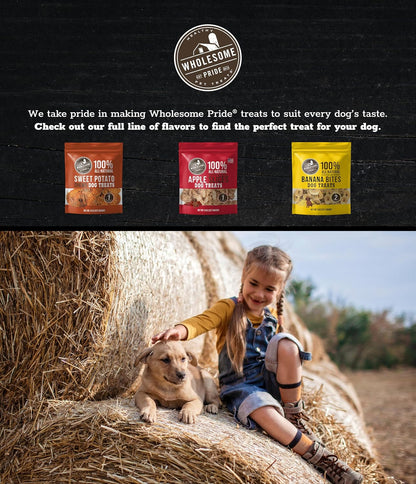 Sweet Potato Chews Healthy Dog Treats, 1 Ingredient, 8 oz