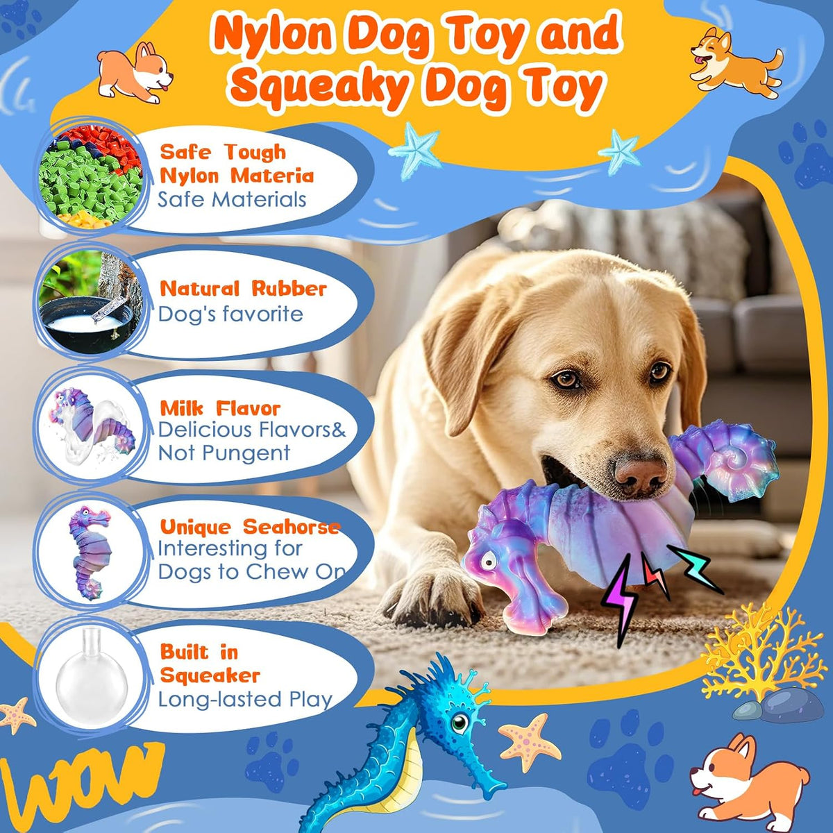 Dog Toys for Aggressive Chewers