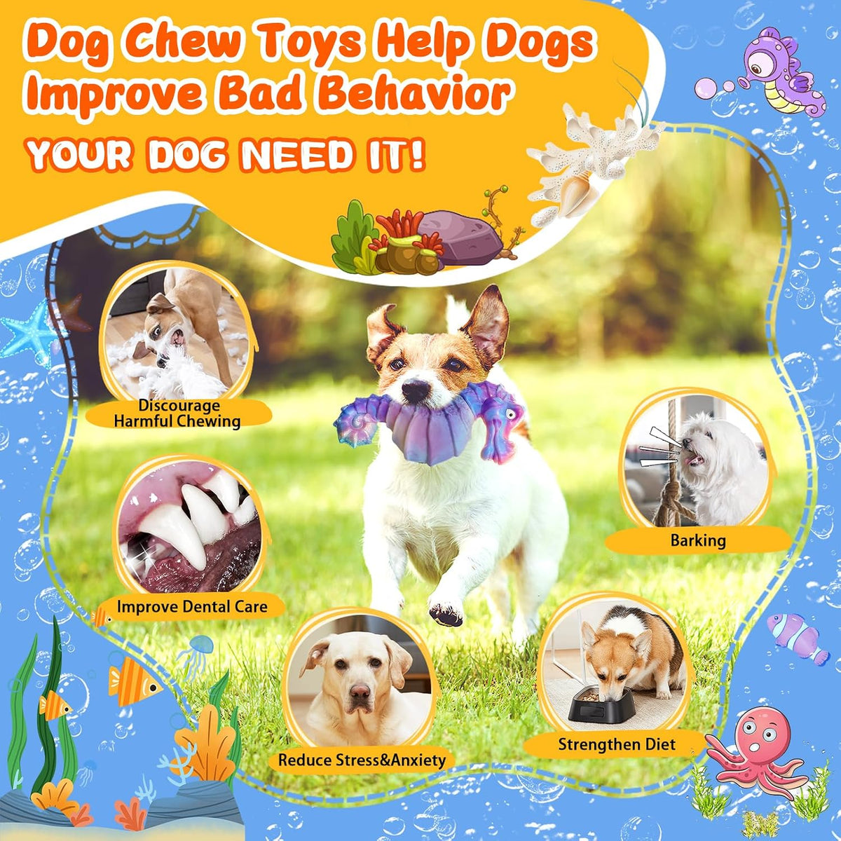 Dog Toys for Aggressive Chewers