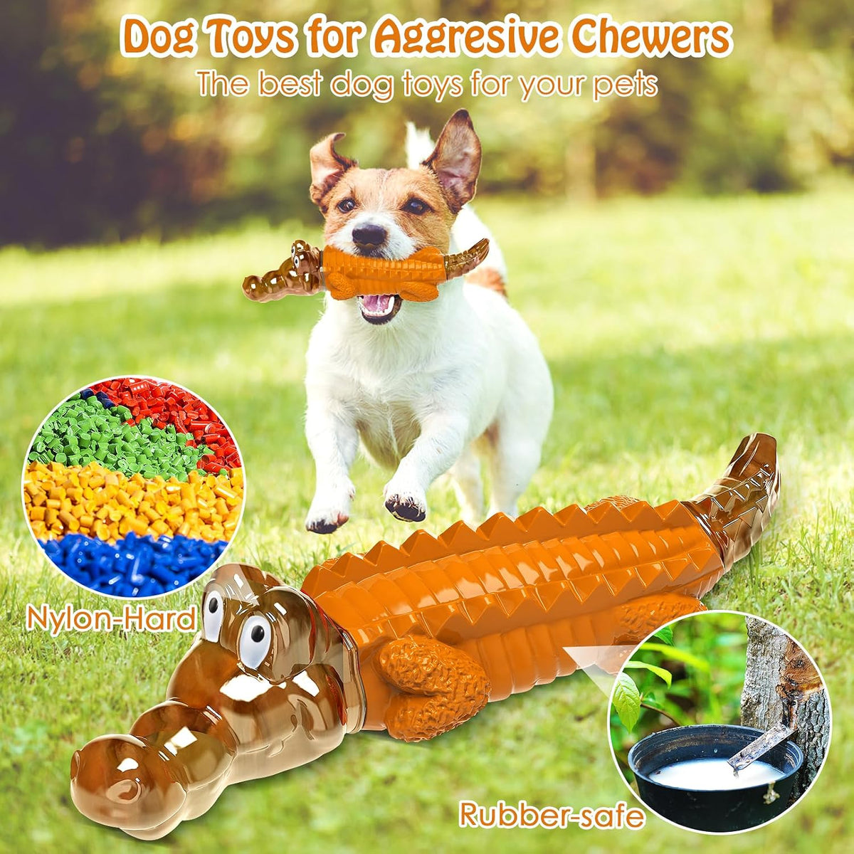 Dog Toys for Aggressive Chewers