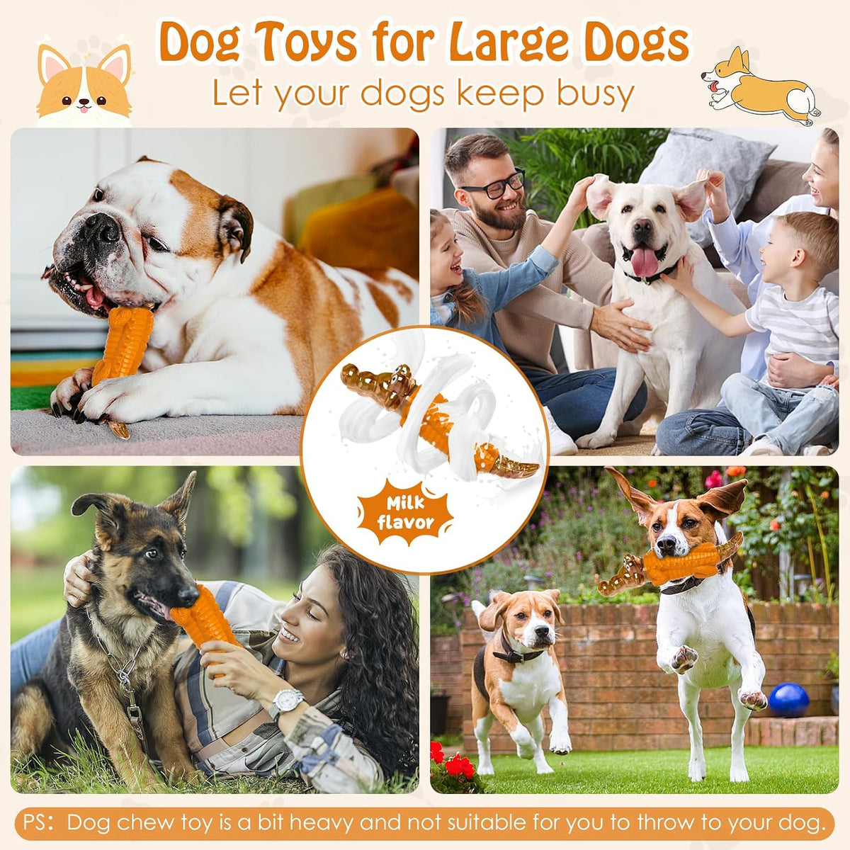Dog Toys for Aggressive Chewers