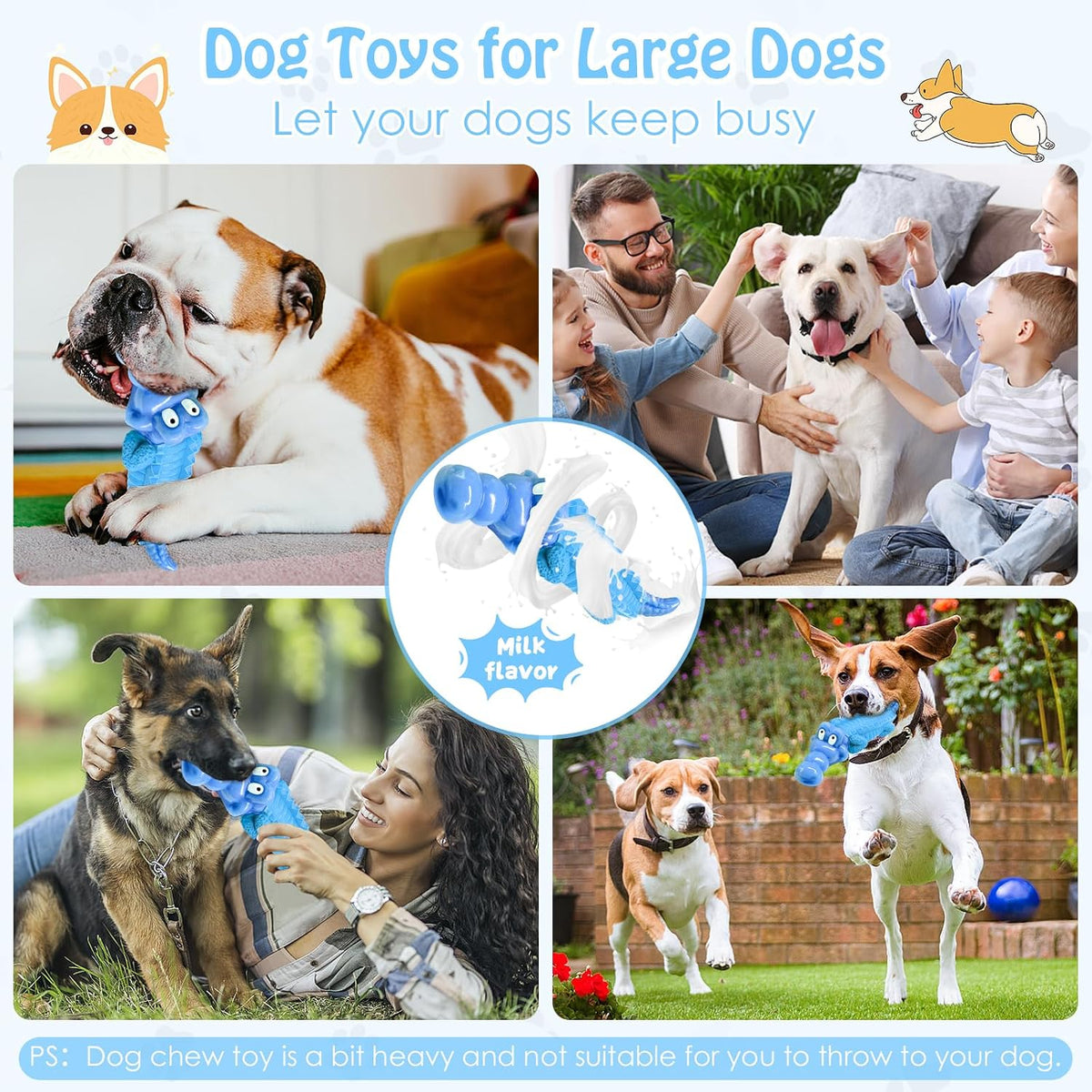 Dog Toys for Aggressive Chewers