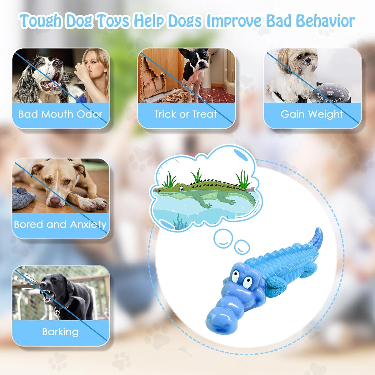 Dog Toys for Aggressive Chewers