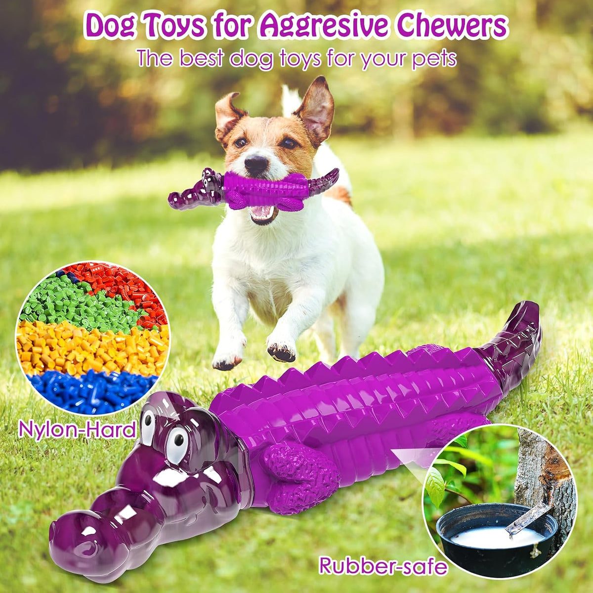 Dog Toys for Aggressive Chewers