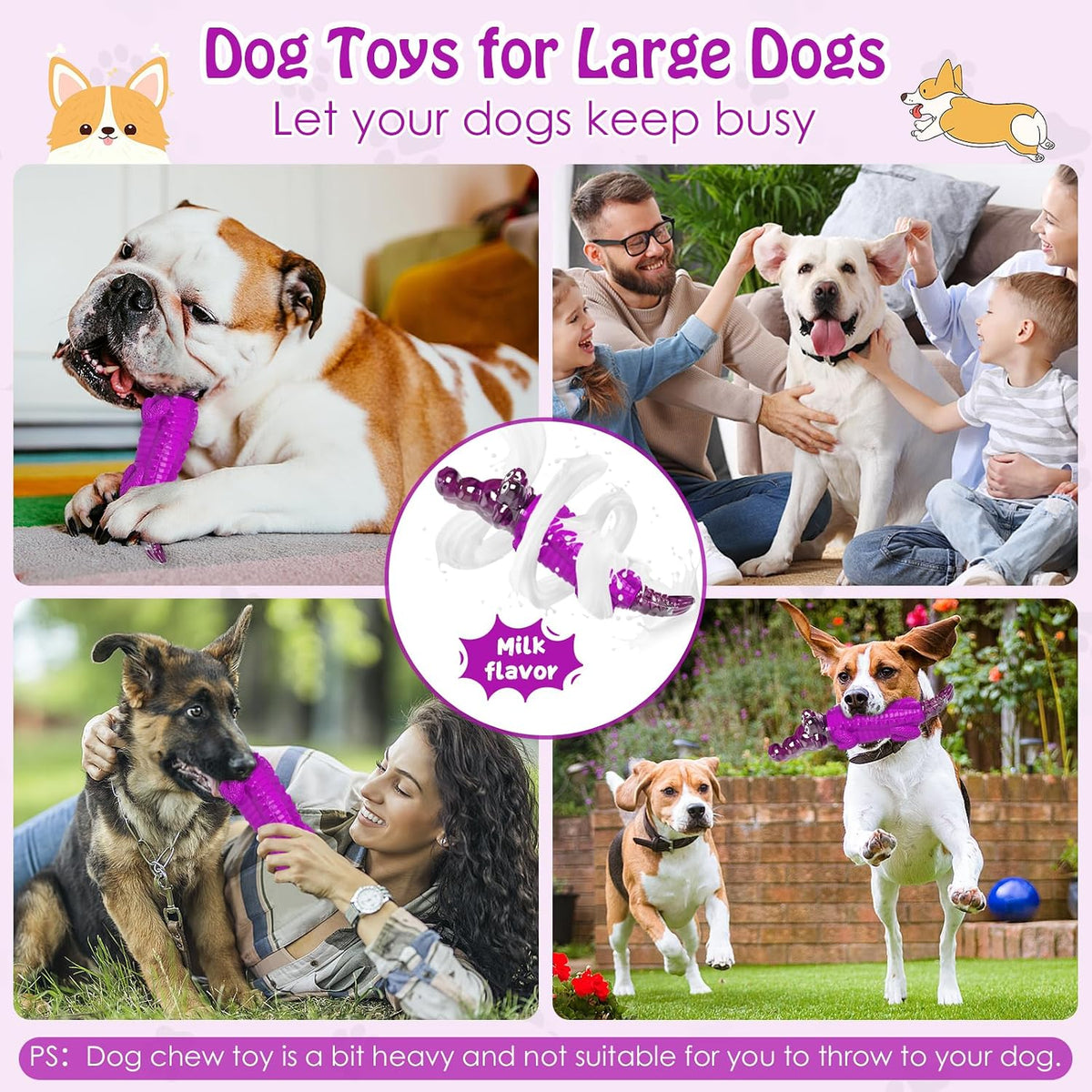 Dog Toys for Aggressive Chewers