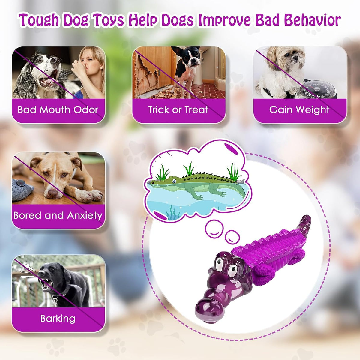 Dog Toys for Aggressive Chewers