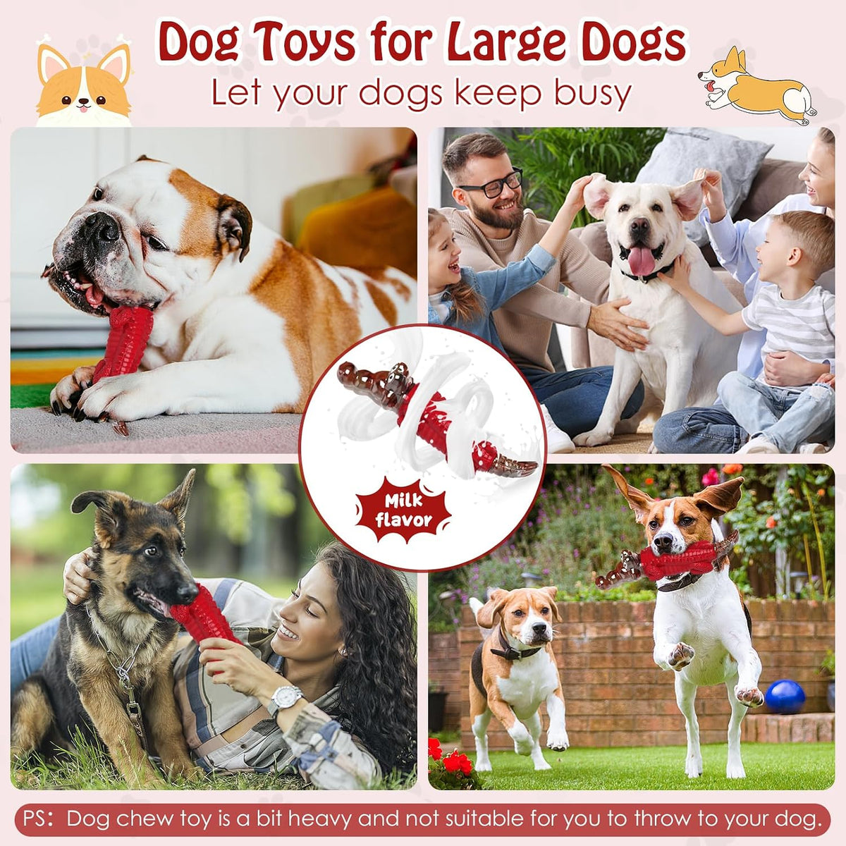 Dog Toys for Aggressive Chewers