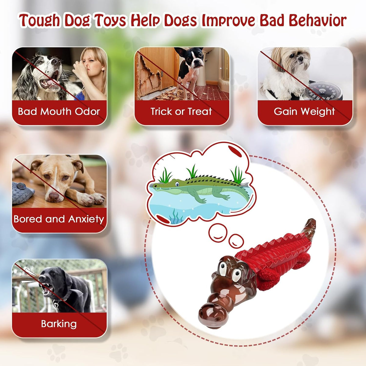 Dog Toys for Aggressive Chewers