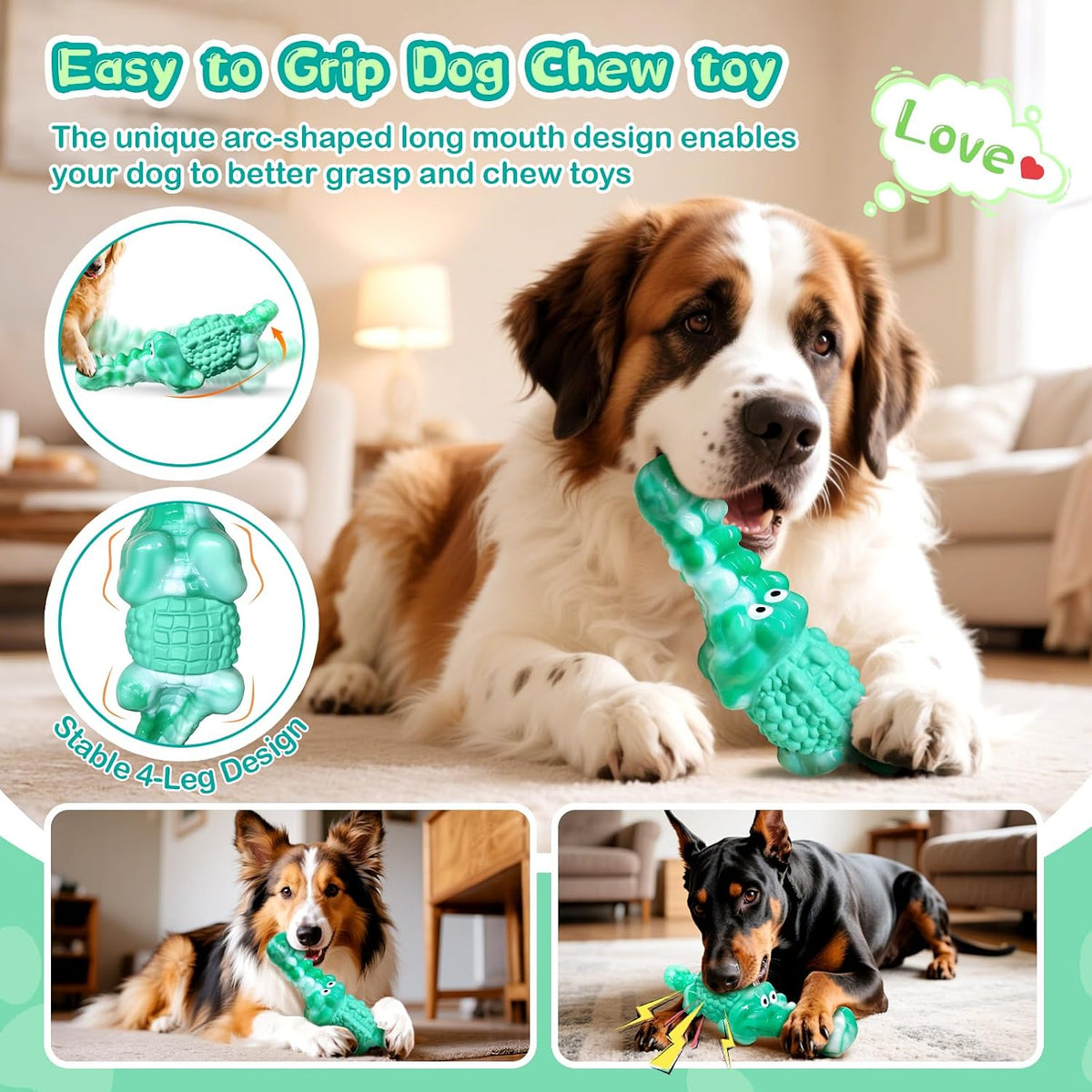 Dog Toys for Aggressive Chewers