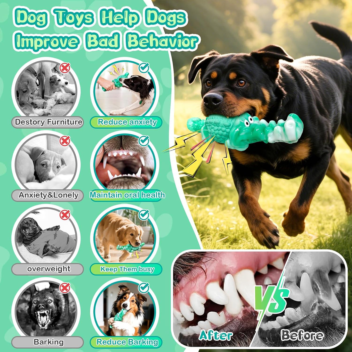 Dog Toys for Aggressive Chewers