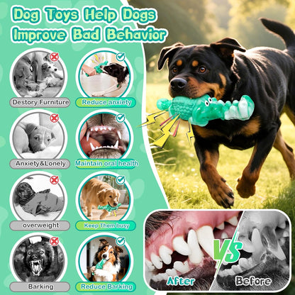 Dog Toys for Aggressive Chewers