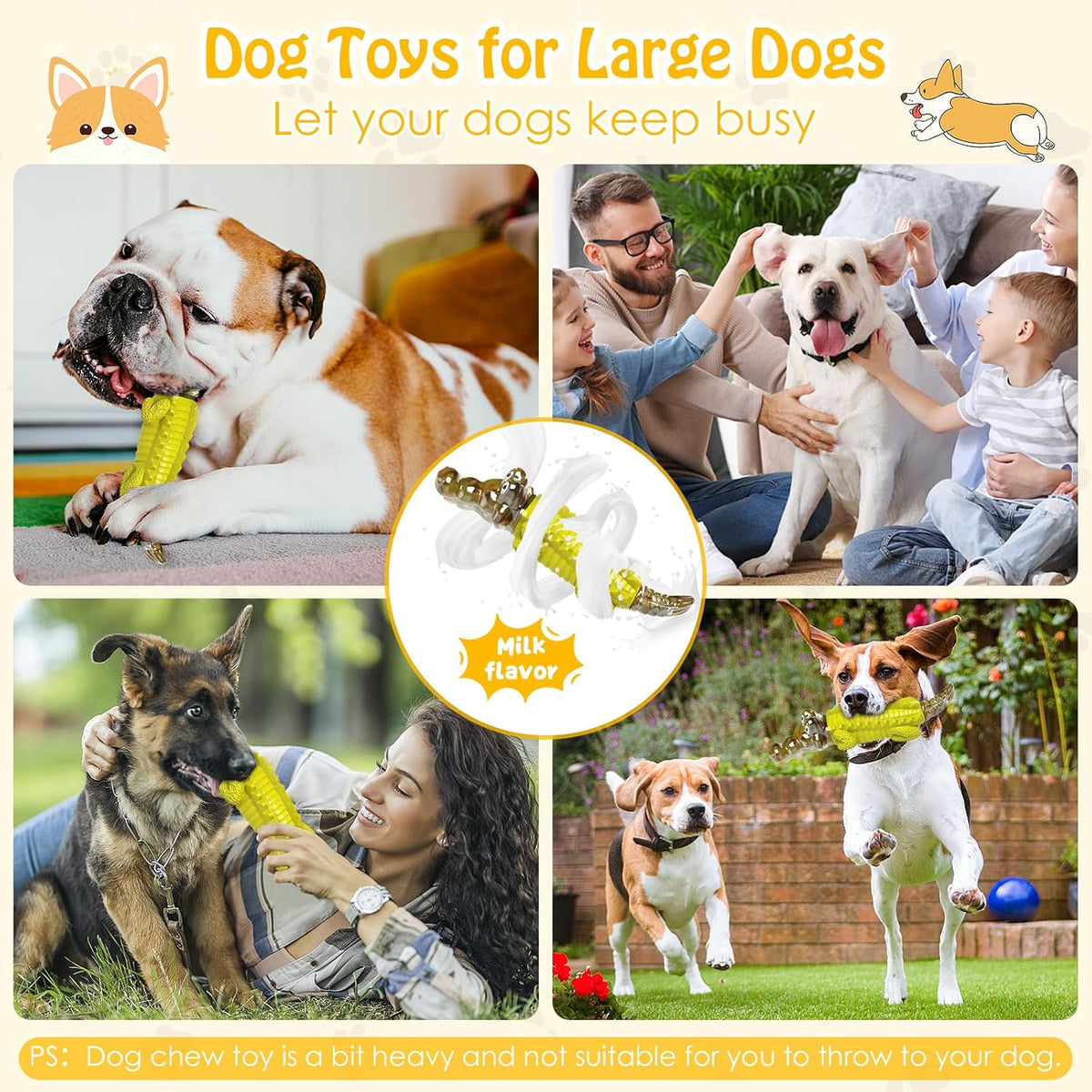 Dog Toys for Aggressive Chewers