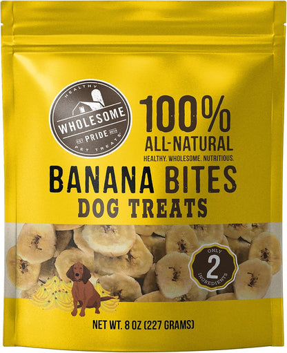 Pumpkin Slices Healthy Dog Treats, 1 Ingredient, 5 oz