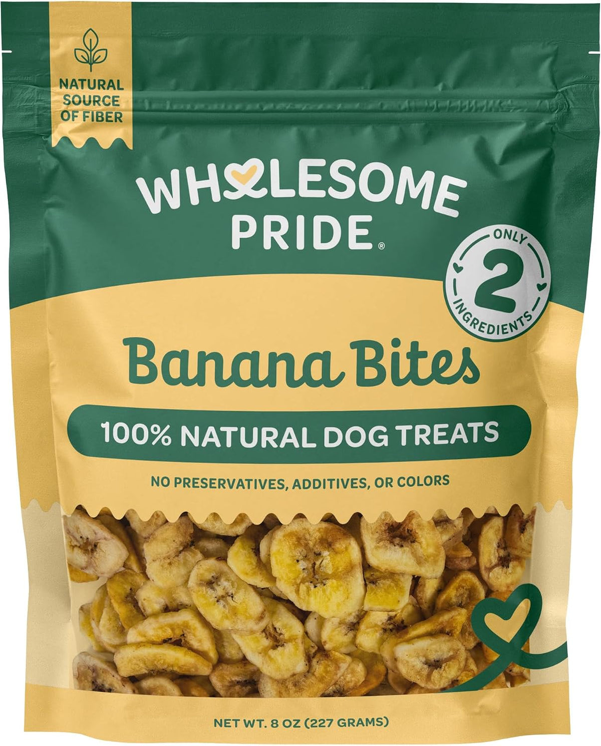 Pumpkin Slices Healthy Dog Treats, 1 Ingredient, 5 oz