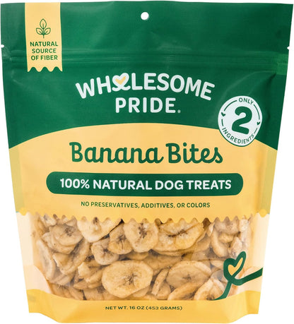 Pumpkin Slices Healthy Dog Treats, 1 Ingredient, 5 oz