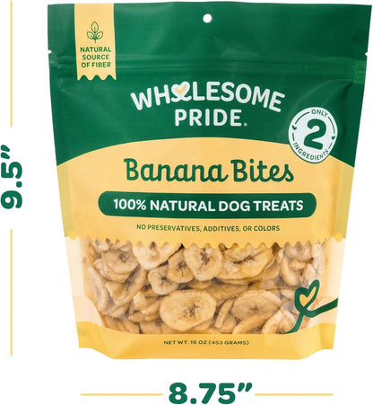 Pumpkin Slices Healthy Dog Treats, 1 Ingredient, 5 oz