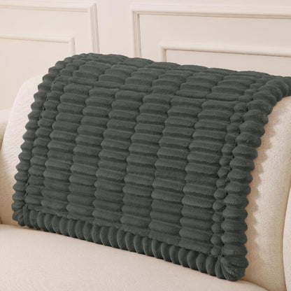 Couch Cover for Dogs, Washable Non Slip Plush Flannel Sofa Protector | Thick Flannel, Anti-Slip Backing, Pet Hair & Scratch Protection, Fits Sofa & Loveseat (27.6" x 59") - Colors A