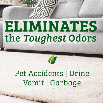 Bac Out Enzyme Cleaner, Stain & Pet Odor Eliminator, Lime Scent