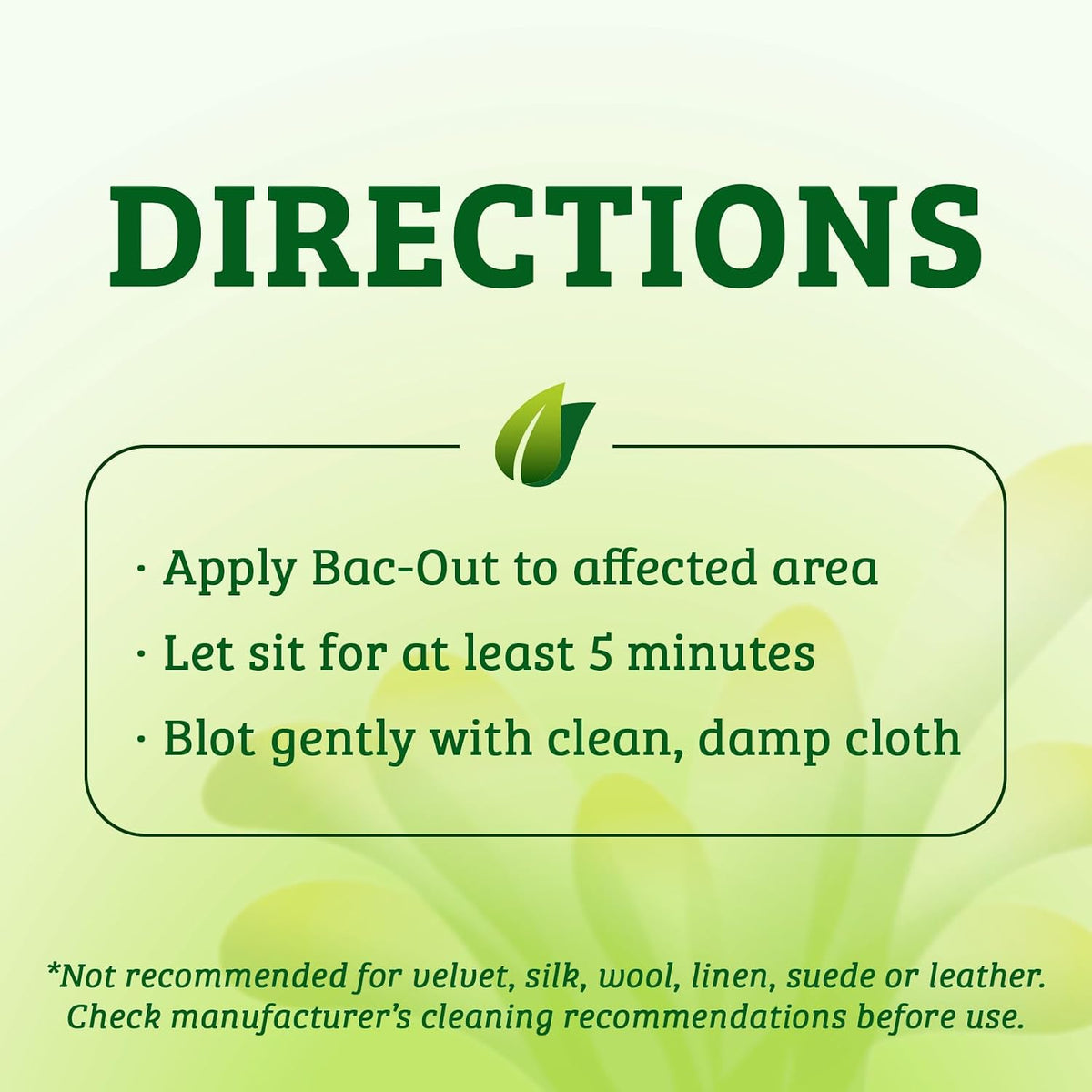 Bac Out Enzyme Cleaner, Stain & Pet Odor Eliminator, Lime Scent