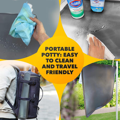 Dog Pee Pad Holder - Fits Up to 24” x 24” Pee Pad - - Dark Grey